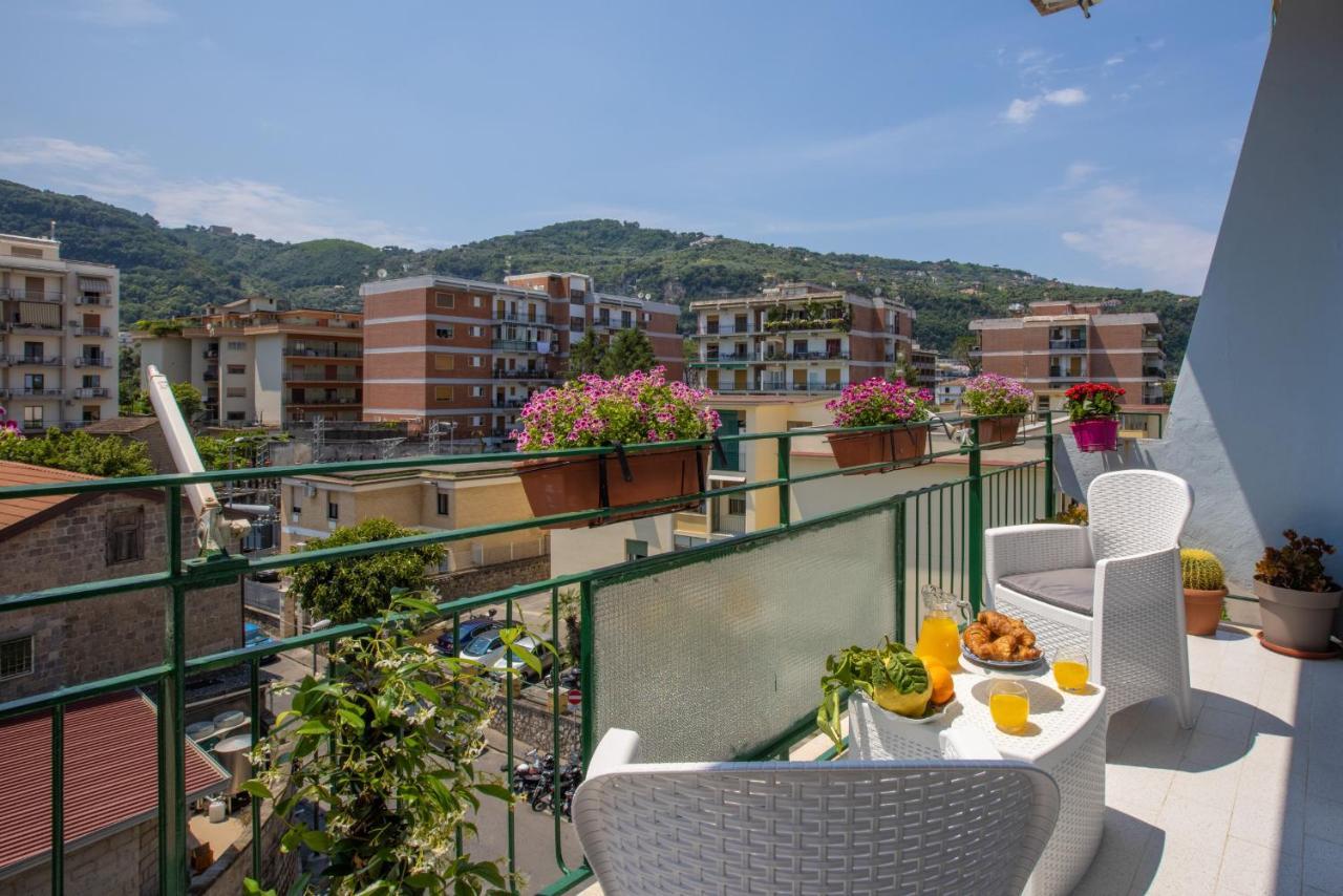 Sorrentovibes - City Home In Sorrento With Balcony And View Экстерьер фото